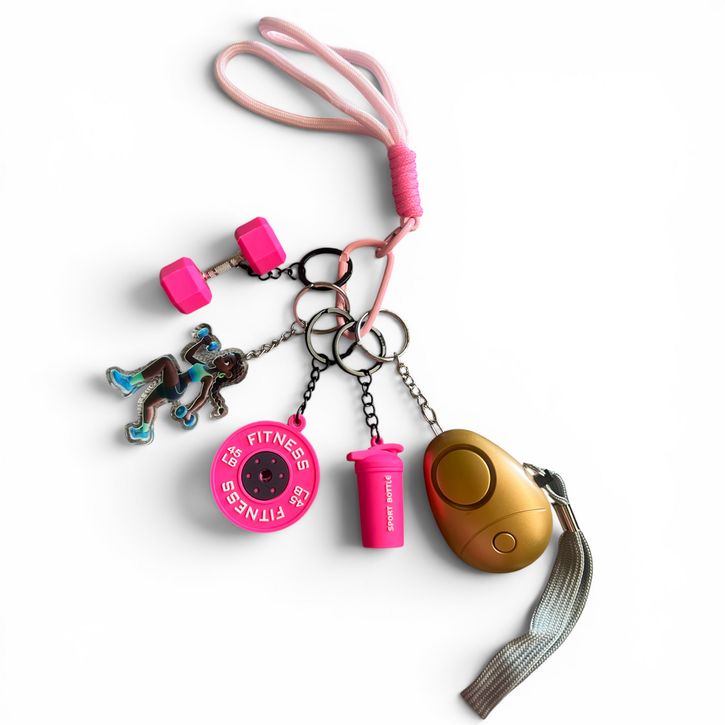 Pretty Strong Safety Keychain