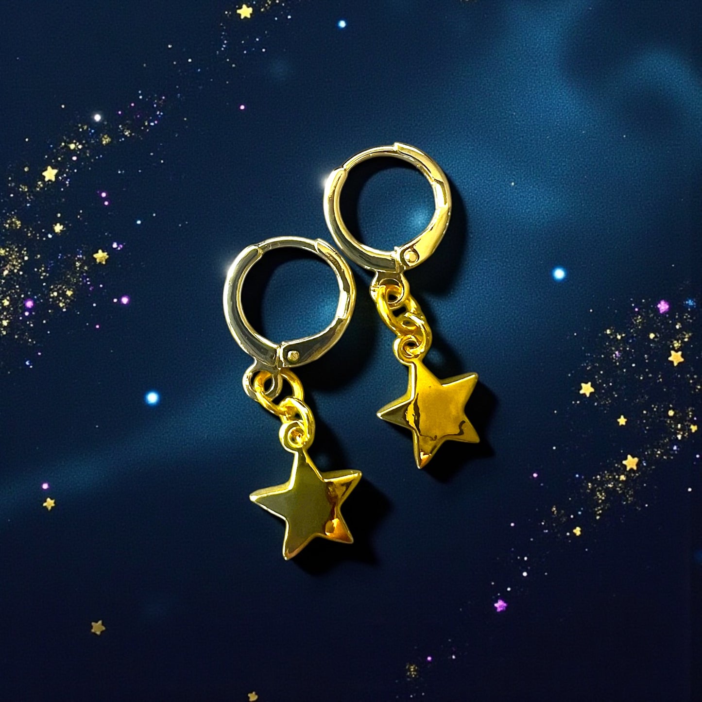 Nigh time Sky Gaze Earrings