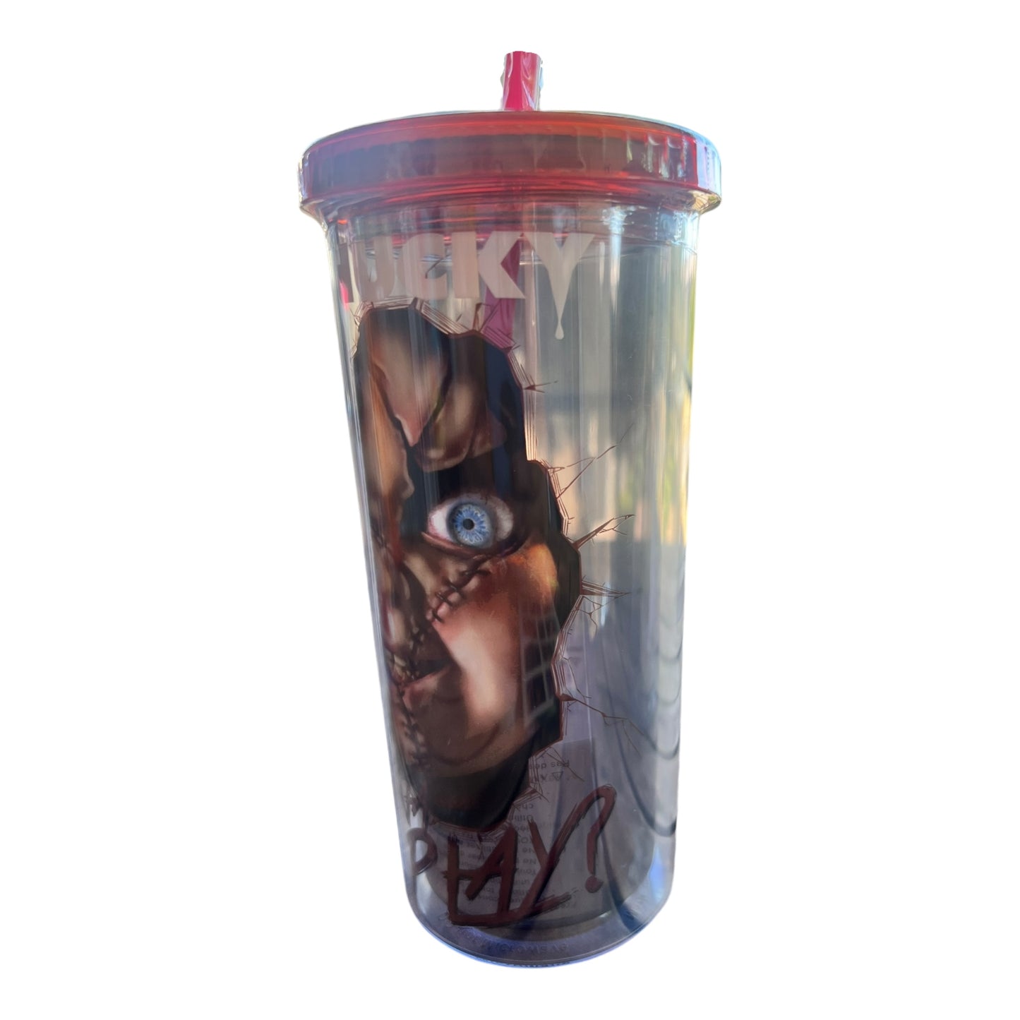 Chucky Gift Tumbler