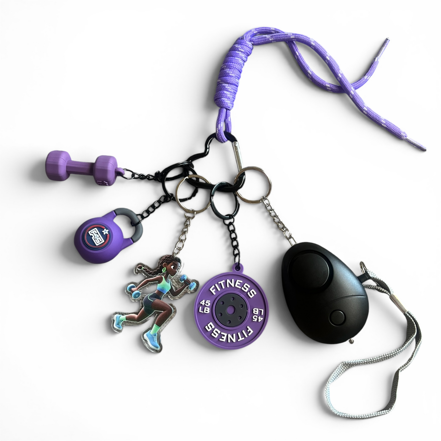 Pretty Strong Safety Keychain