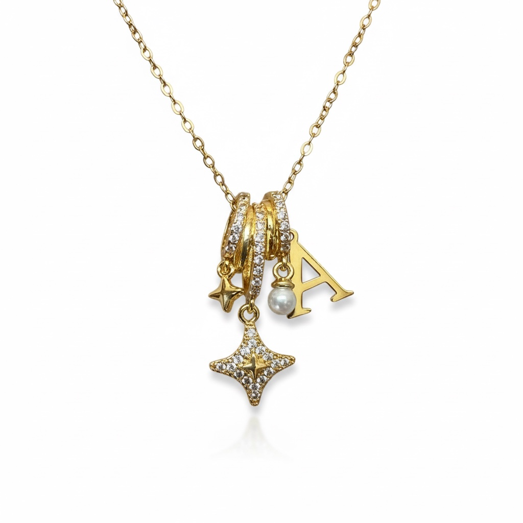 Soulmark Initial Necklace