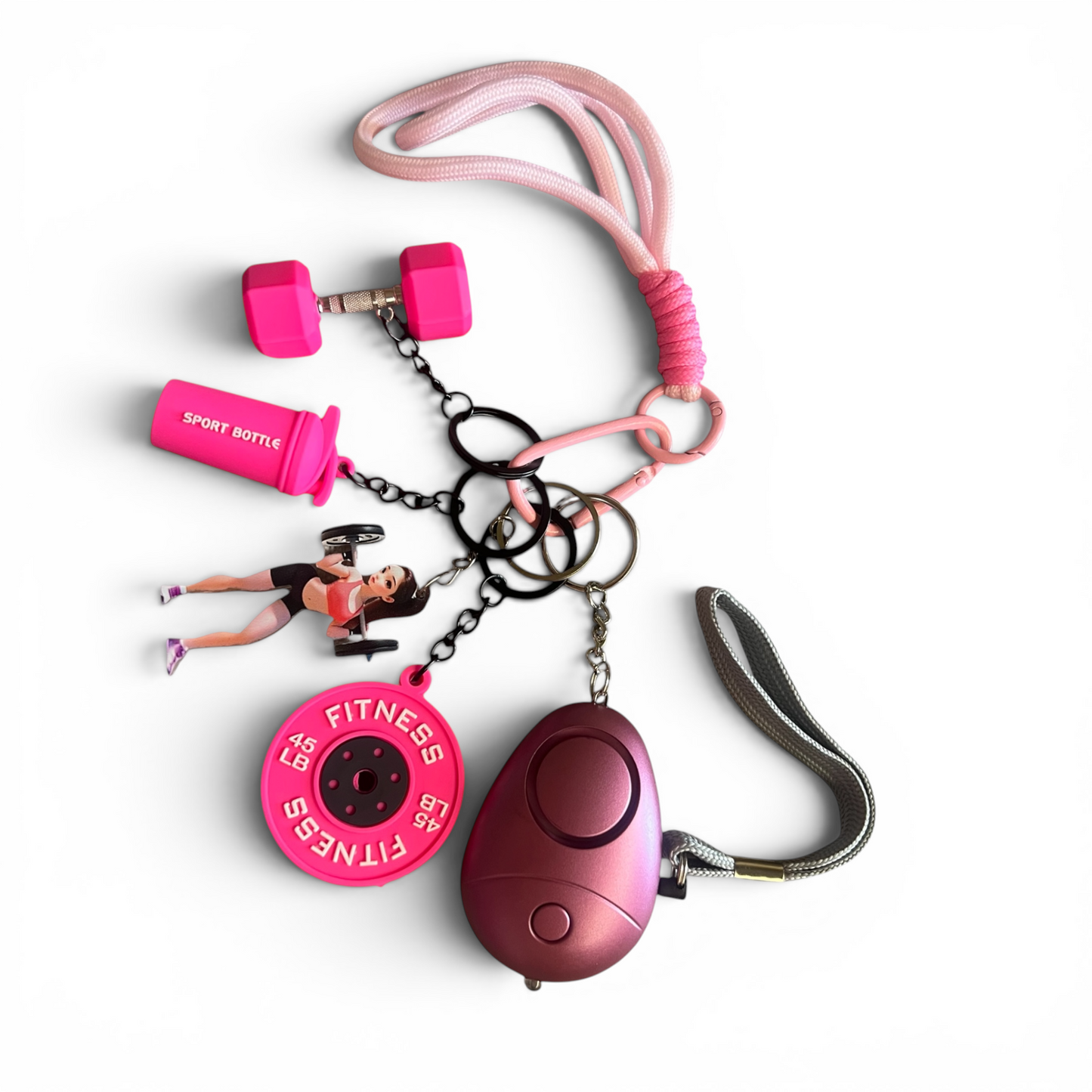 Pretty Strong Safety Keychain