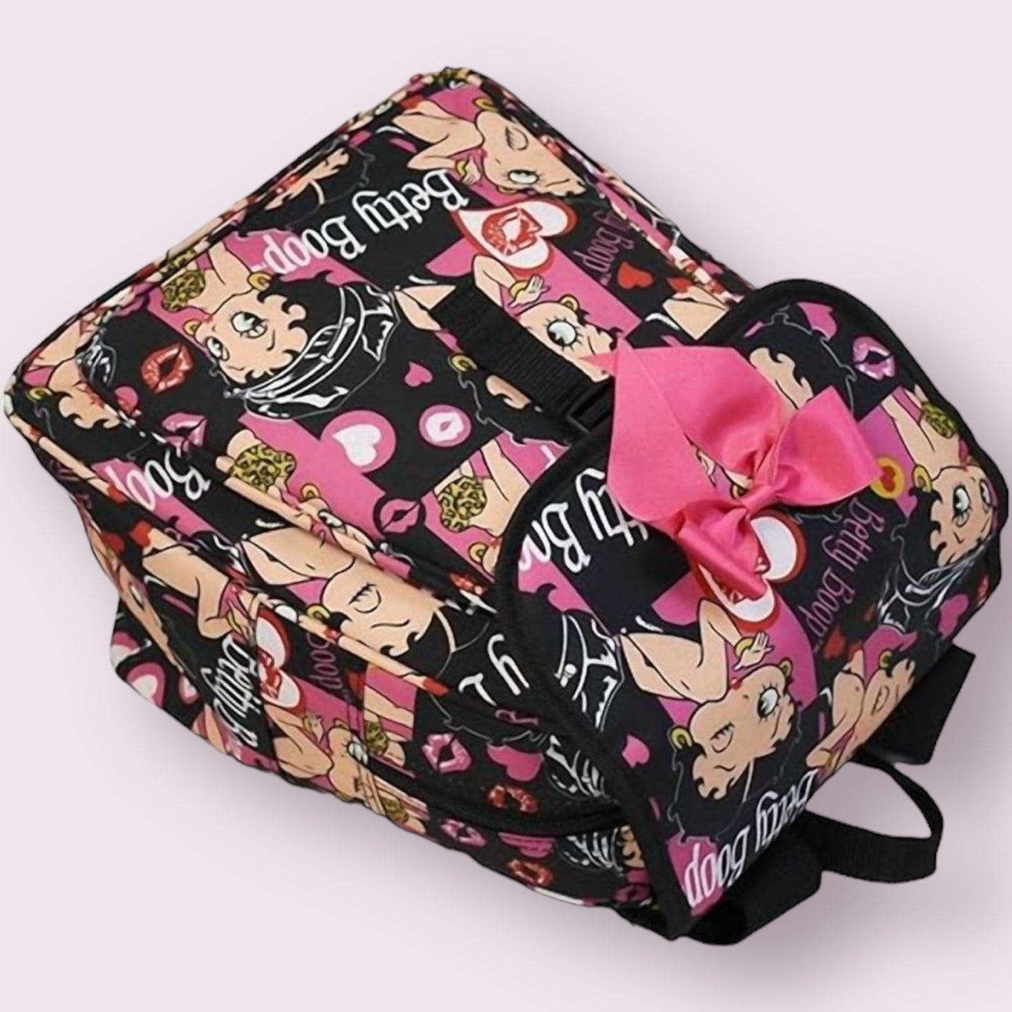 Betty Boop Mini Backpack Black