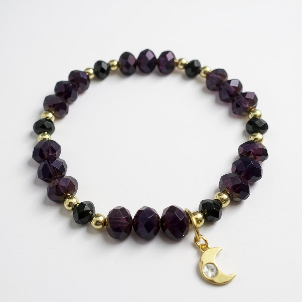 Moon Escape Beaded Bracelet