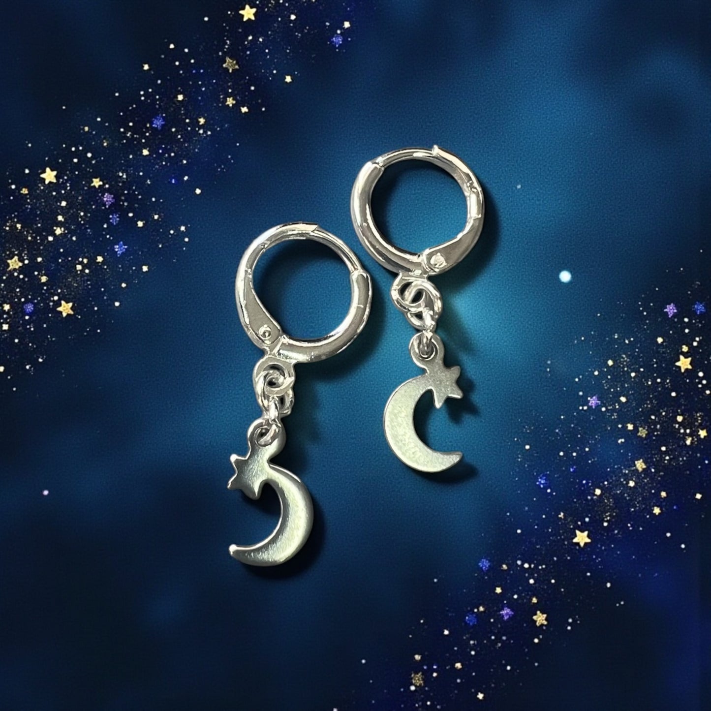 Nigh time Sky Gaze Earrings
