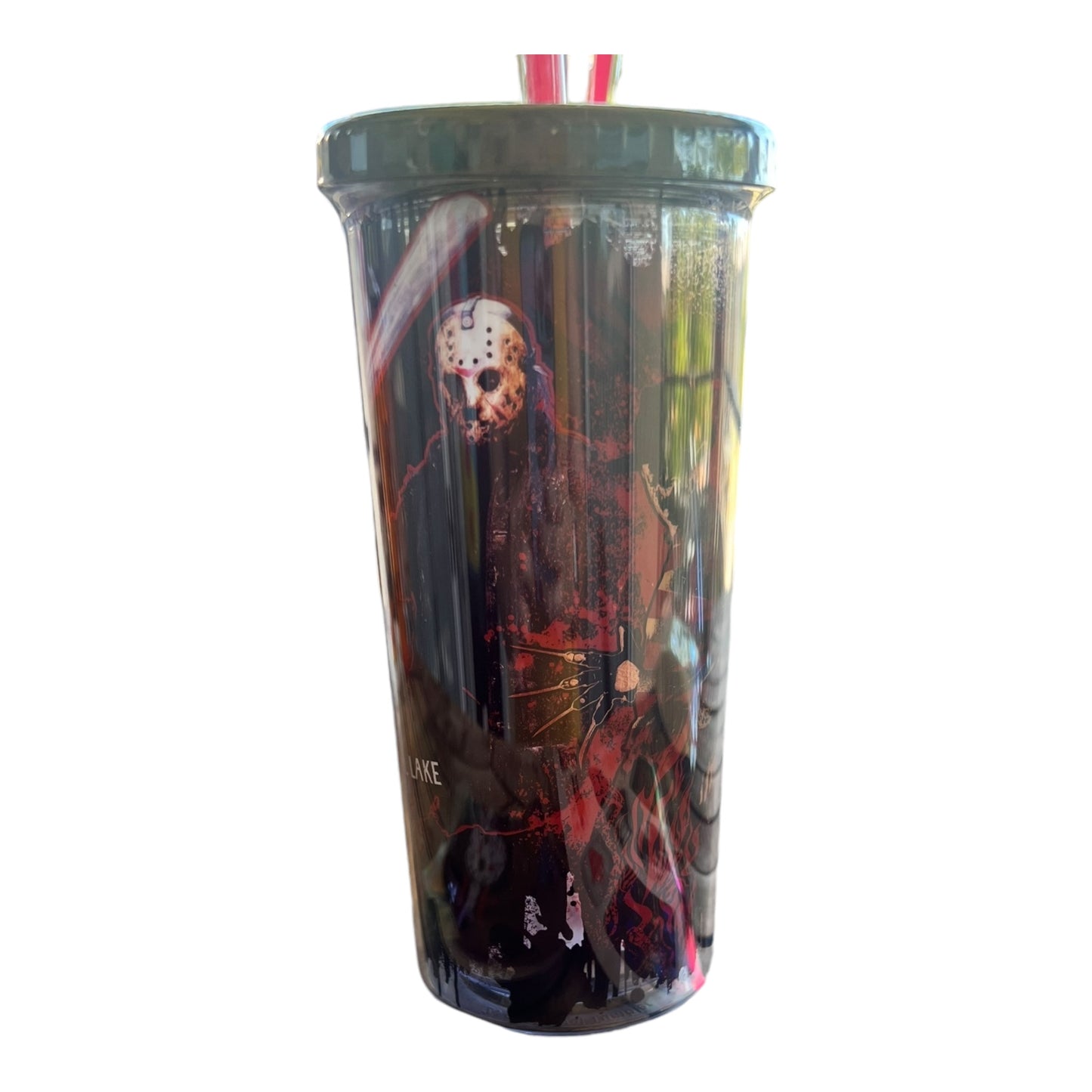 Freddy VS Jason Gift Tumbler