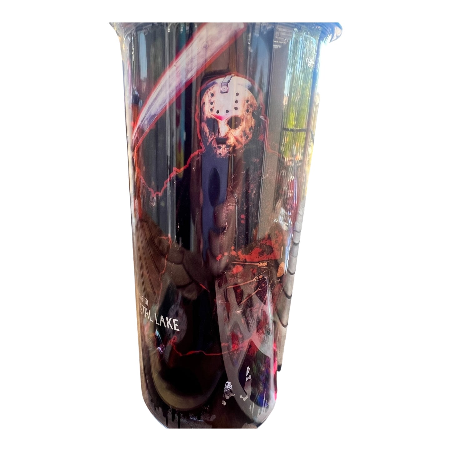 Freddy VS Jason Gift Tumbler