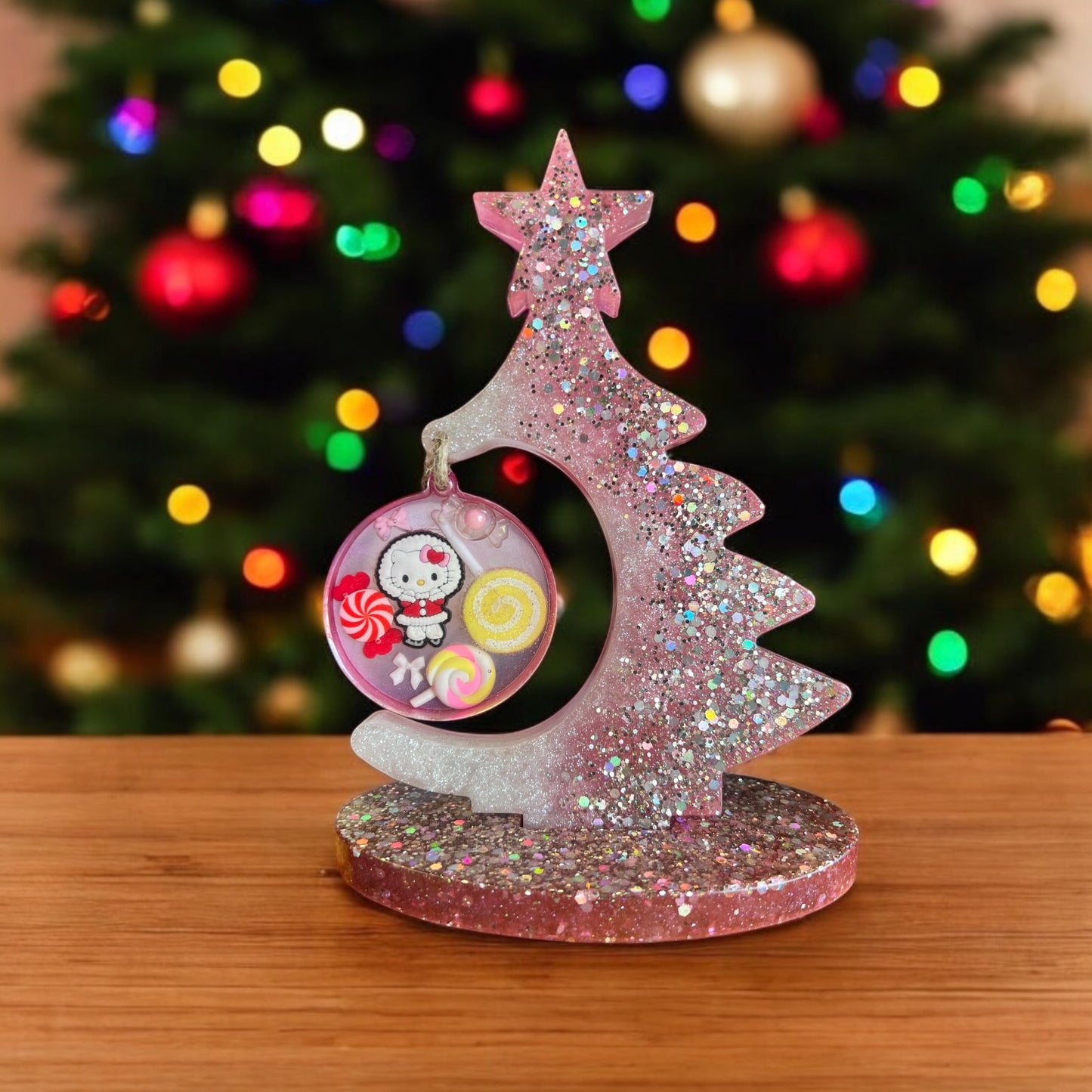 Hello Kitty Candy Tree Lane Decor