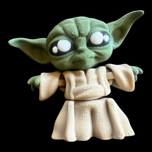 Force 3D printed figure