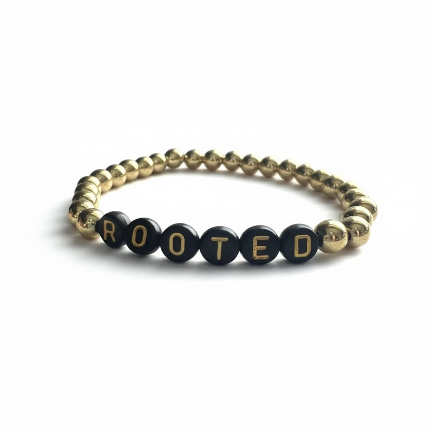 Rooted Beaded Bracelet