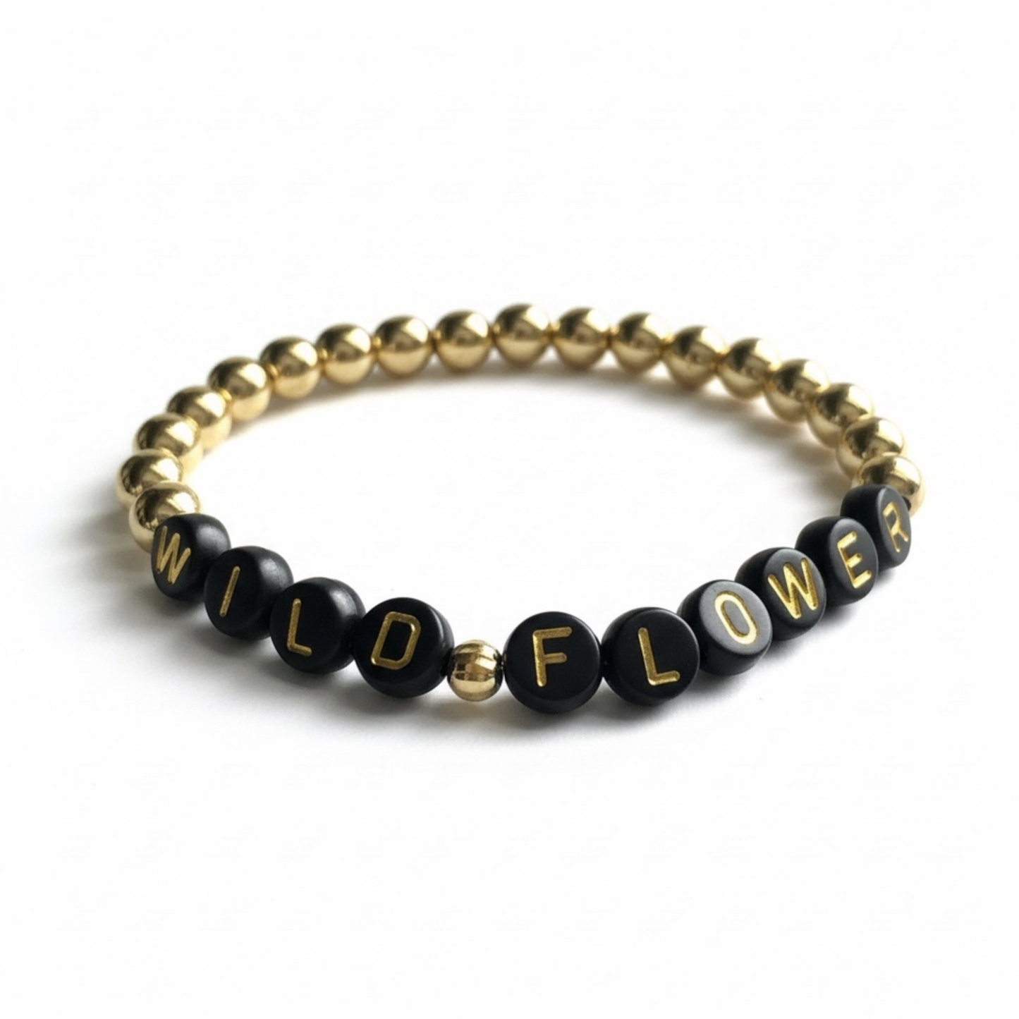 Wildflower Beaded Bracelet