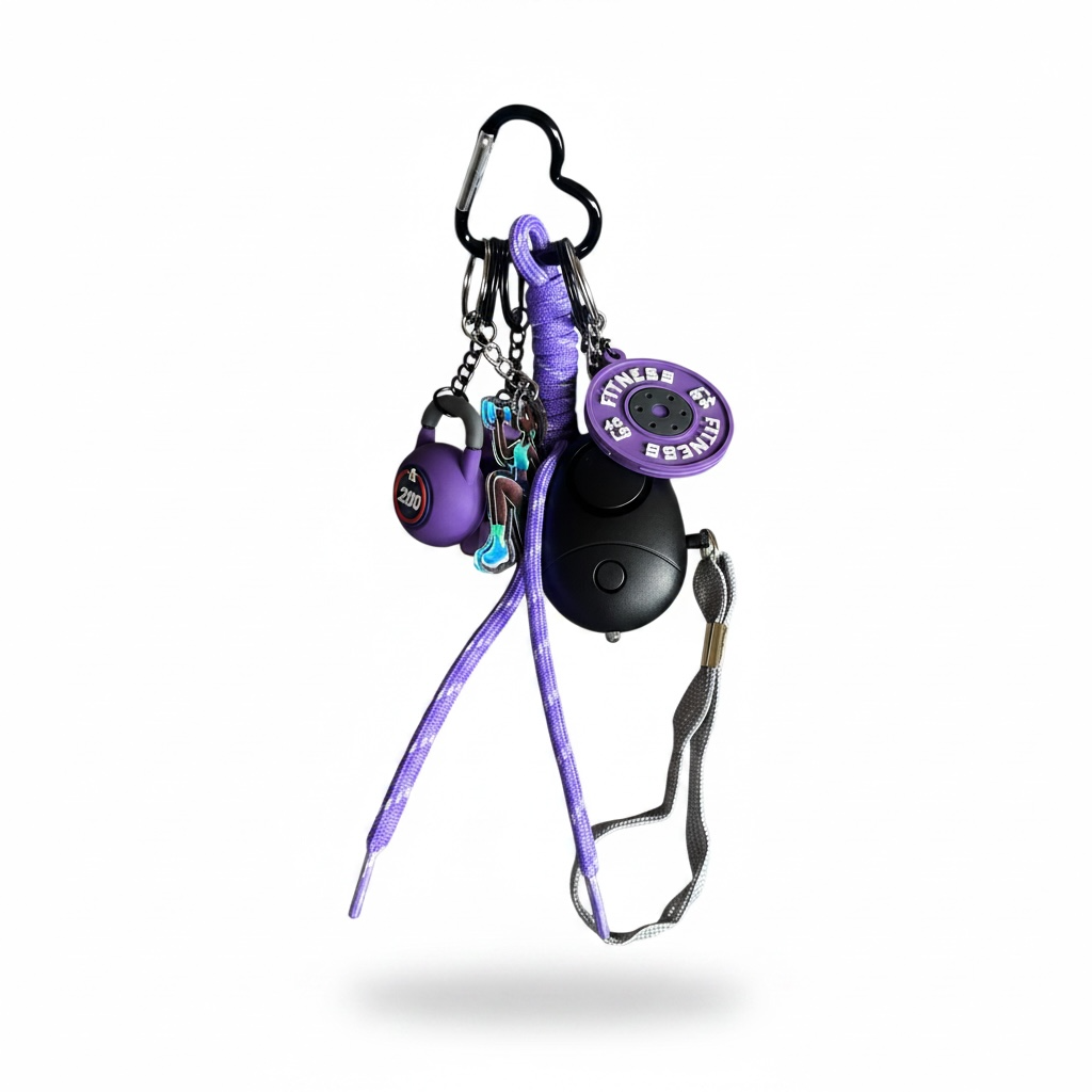 Pretty Strong Safety Keychain