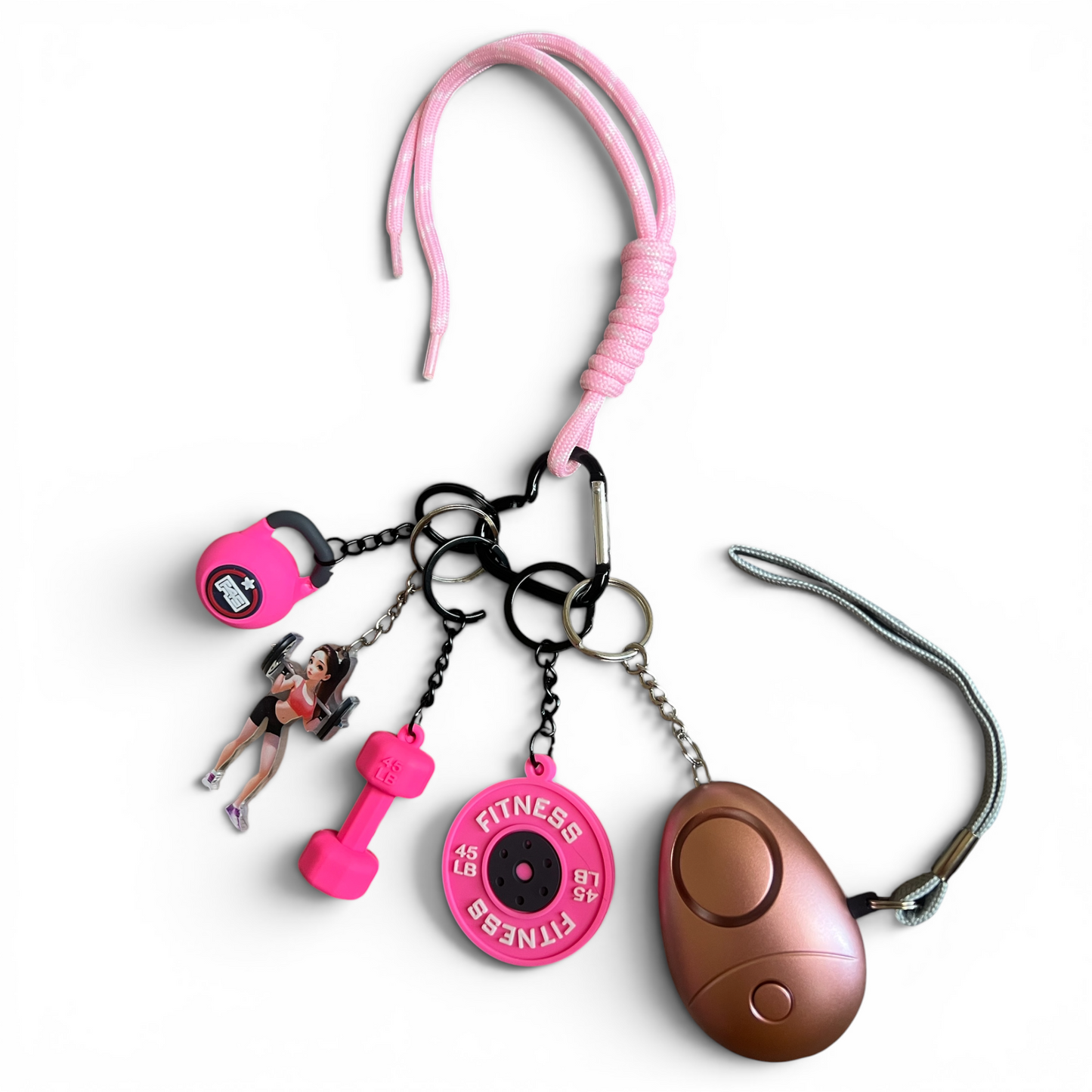 Pretty Strong Safety Keychain