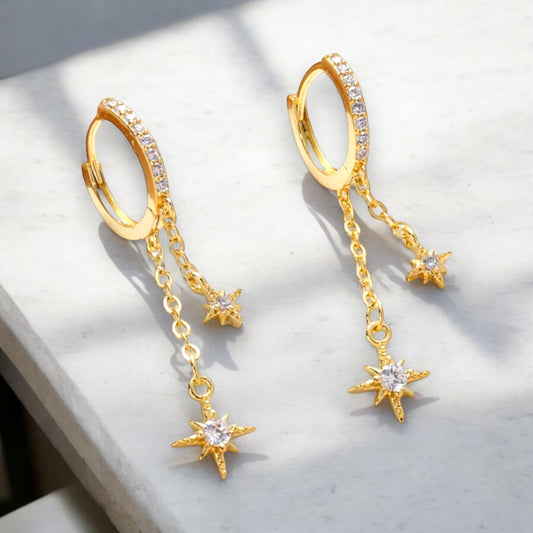 Shooting Stars Earrings