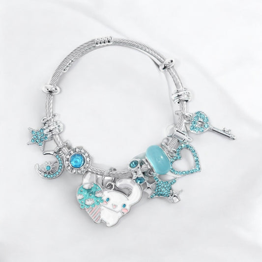 Cinnomoroll Charm Bracelet