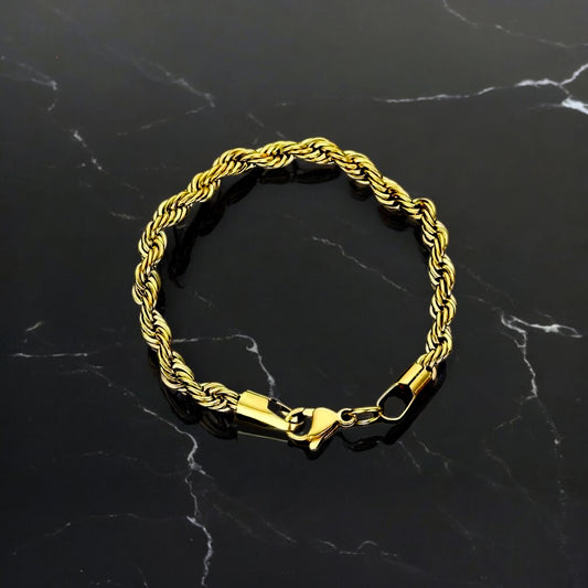 Golden Ties Bracelet