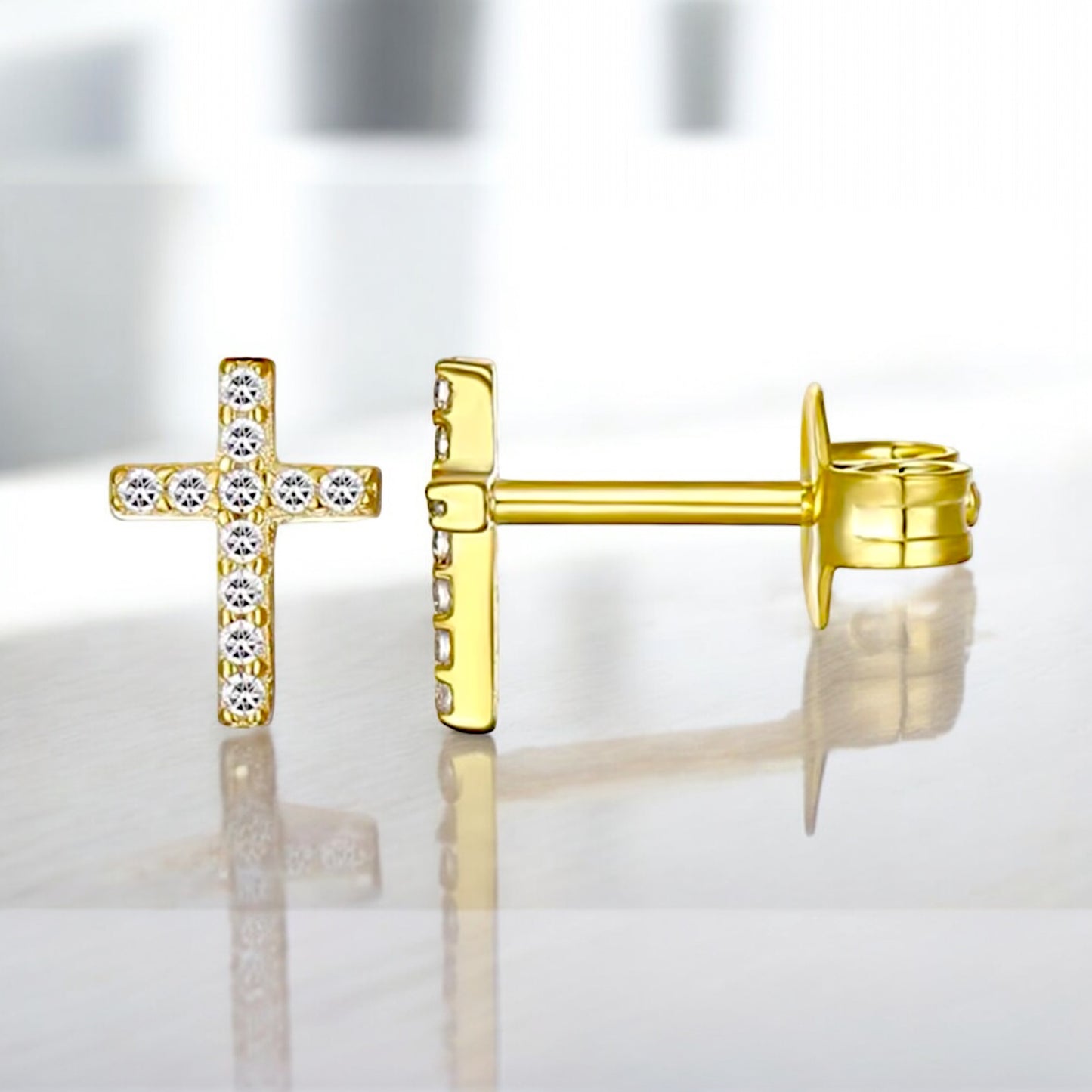 Cross Earrings