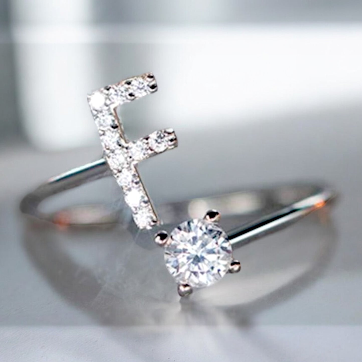 Be Personal Initial Ring