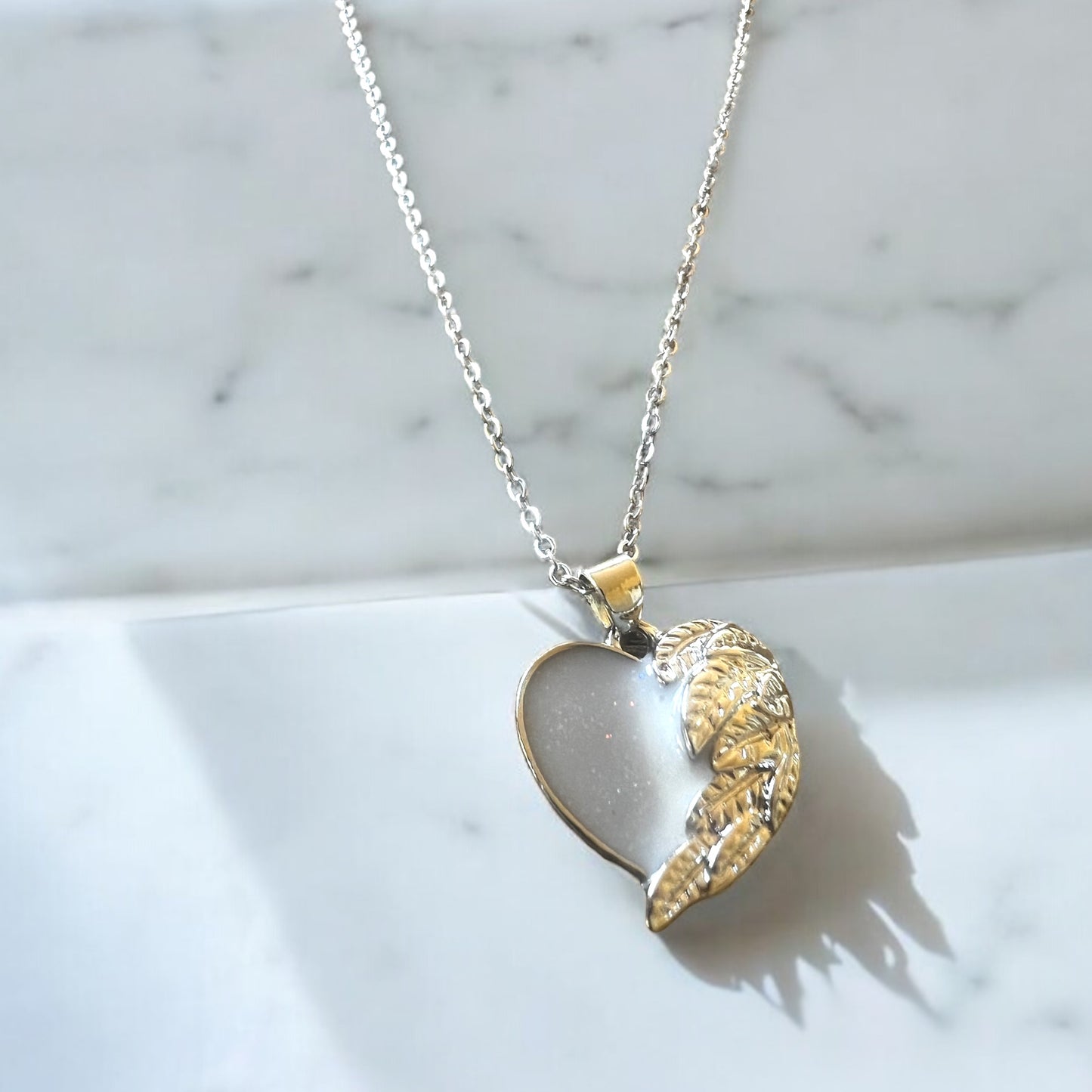 Heart Of An Angel Necklace