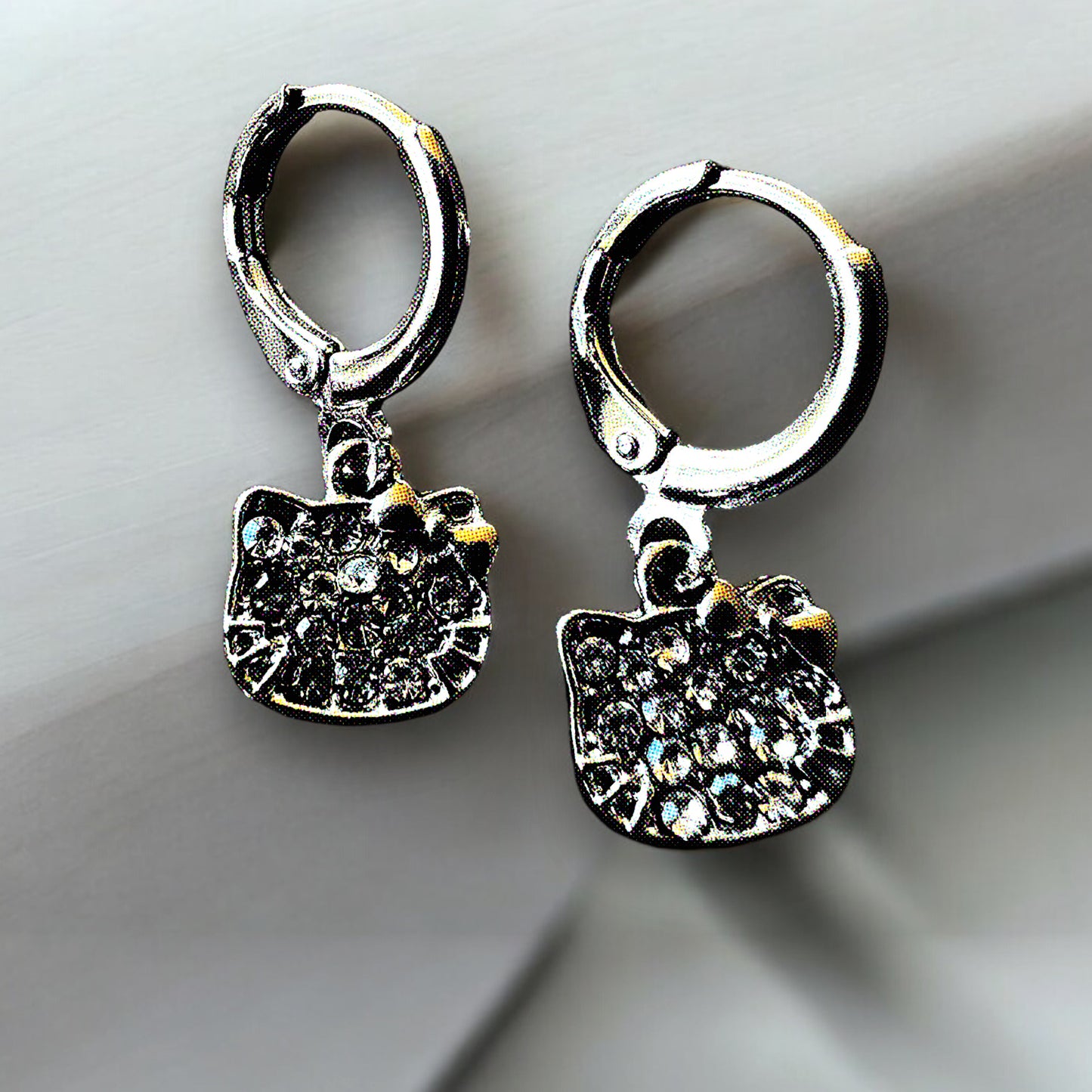 Character Dangling Earrings