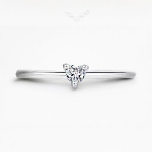 Simply Heart Dainty Ring